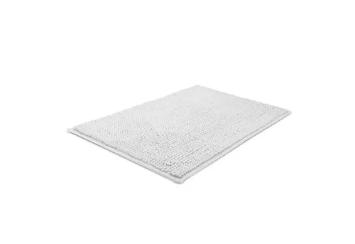 Beautissu BeauMare WR Badematte, rutschfest & hochwertig in weiß von Beautissu