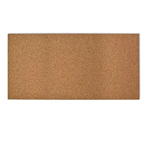 Produktbild DECOSA Korkplatte 10 mm – 2 Tafeln, 1 m x 0,5 m
