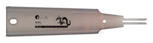 Fortis Ersatzsägeblatt Ryoba 240 mm - Hochwertiges 240 mm Sägeblatt für Japansägen, ideal für präzise Schnitte in Holz und andere Materialien.