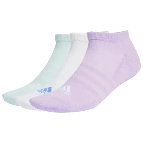 adidas - Cushioned Sportswear Low Cut Socks 3-Pack - Multifunktionssocken 37-39 - S | EU 37-39 lila