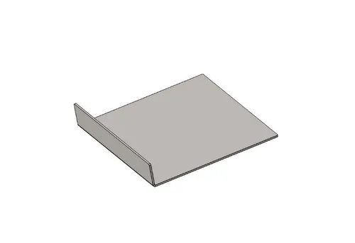 Heizgasumlenkplatte 340x295x55mm (Stahl) für Hark Kamine - Praktische Heizgasumlenkplatte aus robustem Stahl, ideal für Hark Kamine. Maße: 340x295x55mm. Perfekte Passform für eine effiziente Nutzung und einfache Installation.
