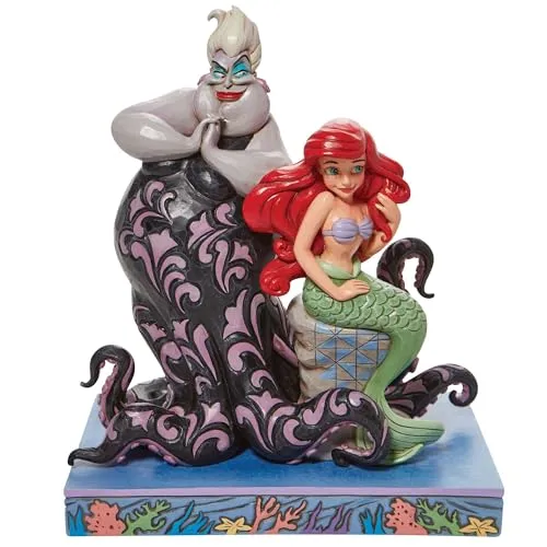 ENESCO Disney Traditions Ursula And Ariel Figurine