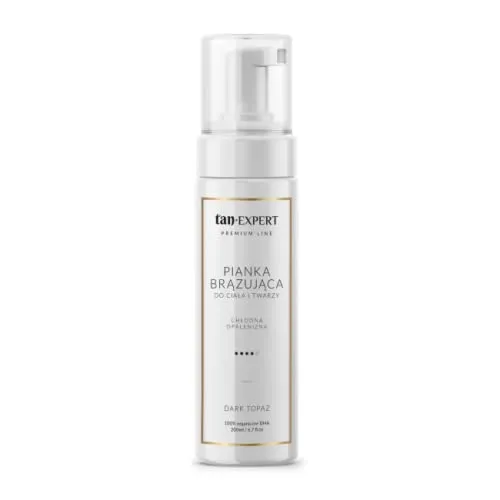 TanExpert Dark Topaz Pianka Samoopalająca 200ml von TanExpert