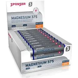 Sponser Magnesium 375 Ampulle in schwarz von Sponser