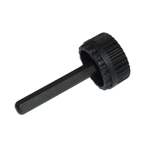 Zahnrad(groß)m.Achse für LO Drehdeckel SRS für SF11 XCR-LO, schwarz (1 Stück)