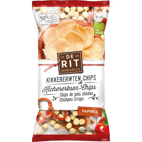 Kichererbsen-Chips von DE RIT