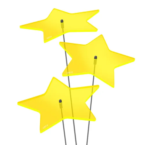 Gartendeko Gelb von Sunplay