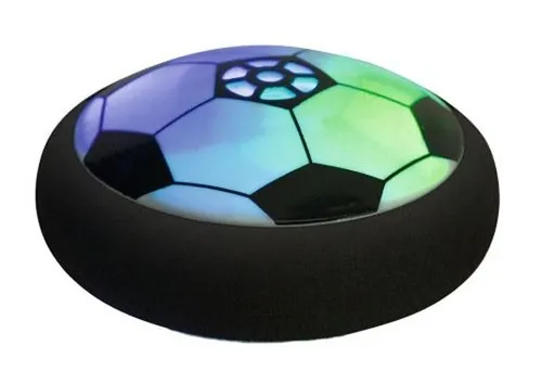 moses. Air Power Fußball – LED Hover-Bodengleiter für Indoor-Spielspaß