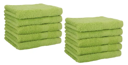 Betz Gästehandtücher Set PREMIUM 10 tlg. 100% Baumwolle - Handtücher, 10-teiliges Set aus 100% Baumwolle, besonders saugfähig und weich, ideal für Gäste und Badezimmer.