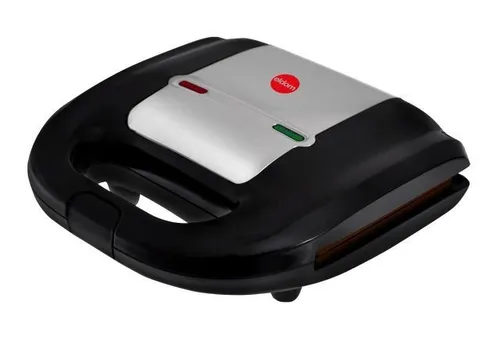 Sandwich maker ST11 CERAMIC Eldom 5908277382940 - Sandwichmaker mit keramischer Beschichtung für gleichmäßige Bräunung und einfache Reinigung, ideal für köstliche Snacks zu Hause.