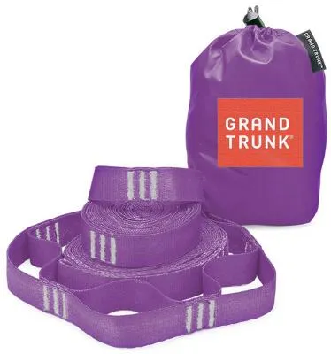 Grand Trunk Hammock Suspension Straps Aufhängegurte, lila in lila von Grand Trunk