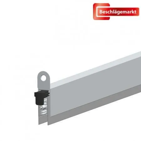 Ellen Automatische Türbodendichtung EllenMatic Optimal mit Montagewinkel, silber, L833