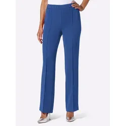 Witt Jerseyhose Anzug-Hose komfortabel blau 44