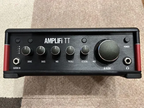 LINE6 AMPLIFi TT Tabletop Multieffektverstärker Simulator Gitarre Tonprozessor