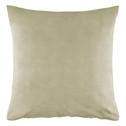 Esprit Home Premium Kopfkissenbezug 80x80 Baumwolle in beige von Esprit