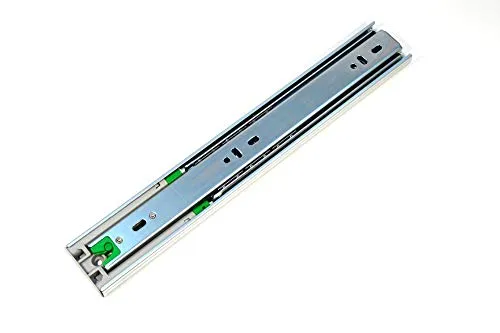 FGV Soft-Close Vollauszug Teleskopschiene mit Dämpfer Schubladenschiene Schubladenschienen 30-60cm