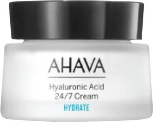 AHAVA Hyaluronic Acid - 24/7 Cream 50ml - Tagespflege mit intensiver Feuchtigkeit, ideal für jeden Hauttyp und sorgt für ein strahlendes, frisches Hautbild den ganzen Tag.