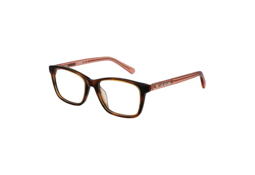 Moschino Brillengestell MOL566/TN 4905L16 - Stylisches Brillengestell für Kinder in Braun, aus hochwertigem Acetat mit 100% UV-Schutz und Federscharnier für optimalen Tragekomfort. Ideal für modebewusste Kids!