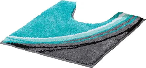 Badematten & Badteppiche Türkis von Erwin Müller