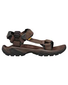 Teva Terra Fi 5 Universal Leather Herren Wanderschuhe - Robuste Wanderschuhe aus 72% Leder und 28% Synthetik, ideal für Outdoor-Abenteuer und lange Wanderungen.