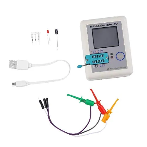 ARCELI LCR TC1 ESR Tester Transistor Induktivität Kapazität Widerstand ESR Meter