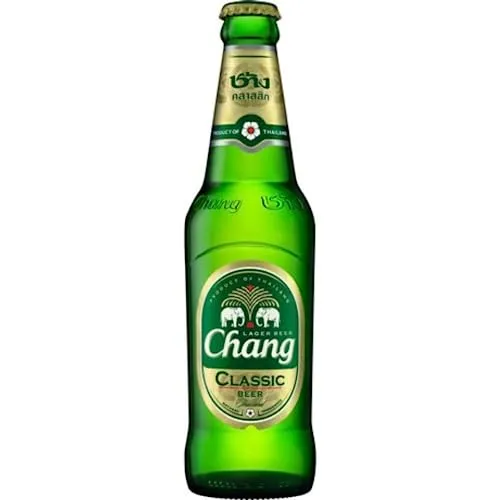CHANG Bier 5% Alk.