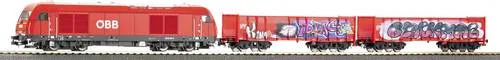 PIKO 57033 H0 Start-Set kids Güterzug Rh 2016 ÖBB