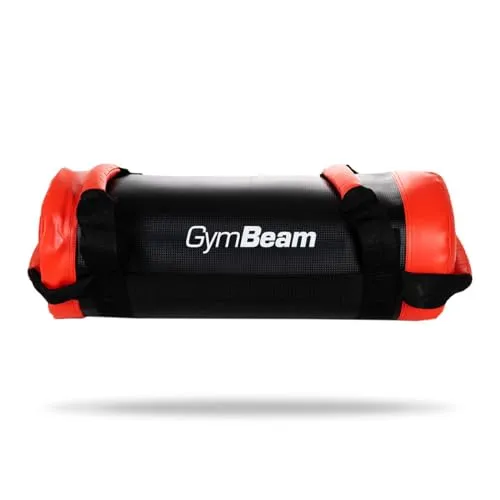 GymBeam Powerbag und Sandbag - für Cardio- und HIIT Training, Widerstands Workoutbag in 10, 20 oder 30 kg, mit PVC-Beschichtung und Polyurethan-Griffen, ideal für Squats, Deadlifts und mehr (20 kg)