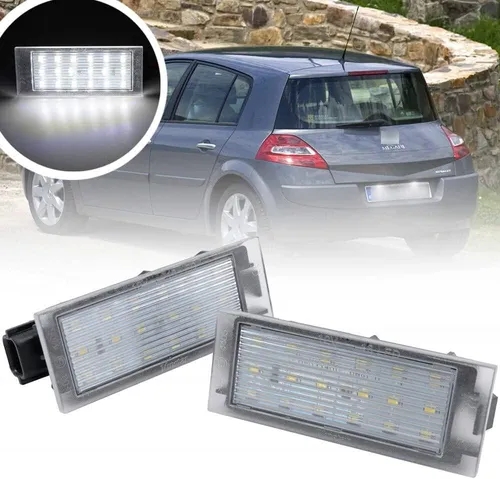 LED Kennzeichenbeleuchtung für RENAULT CLIO III IV ESPACE IV MERCEDES FIAT OPEL