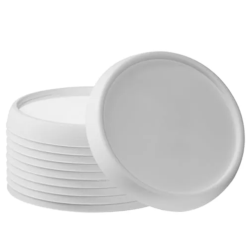 Produktbild Wiederverwendbare Frische-Deckel für Joghurtbecher, 10 Stück