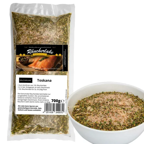 Räucherlake 700g