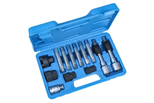 CONDOR Lichtmaschinen-Einsätze (13-tlg.) für Freilaufriemenscheiben 4713