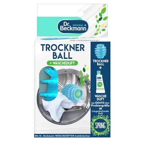 Waschbälle von Dr. Beckmann