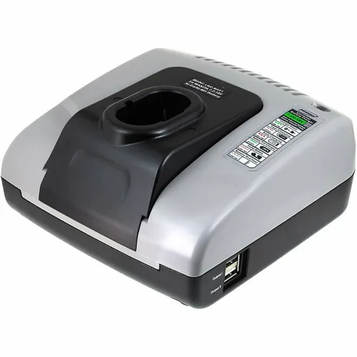 Powery Akku-Ladegerät mit USB für Hitachi EB 926H