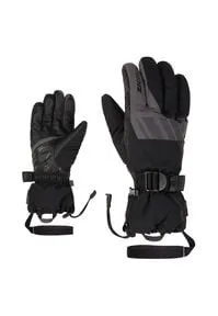 Herren Skihandschuhe GHALION AS(R) 10,5 - Wasserdichte und atmungsaktive Skihandschuhe mit robuster Handfläche für optimalen Grip, ideal für Pistenabenteuer. PFC-frei und mit Cordlock-System für perfekten Sitz.