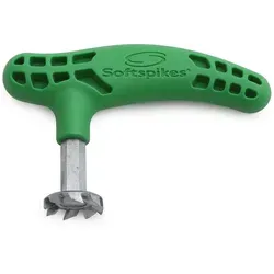 Softspikes Spikeschlüssel Cleat Ripper, gruen
