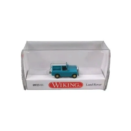 Wiking 092301 N Land Rover helltürkis/cremebeige - Detailgetreues Modellfahrzeug im Maßstab N, ideal für Sammler und Modellbau-Enthusiasten.