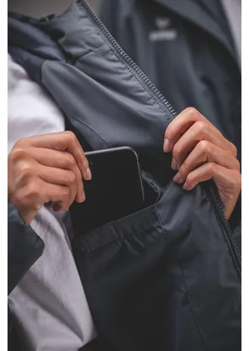 Erima Unisex Team Winter Jacke, slate grey, M - Funktionsjacke mit wasserdichtem Obermaterial (1.500 mm Wassersäule) und wattierter Isolierung, ideal für kalte und nasse Wetterbedingungen.