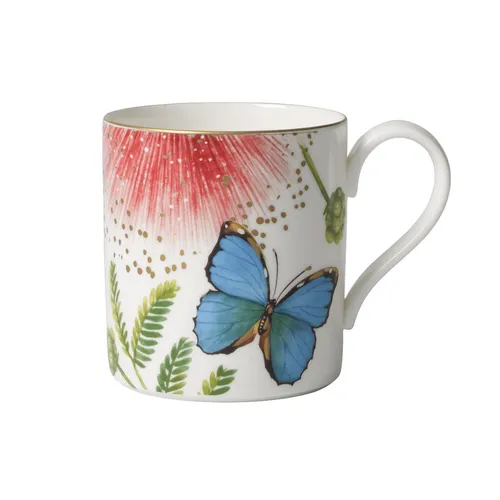 Villeroy & Boch Tasse Amazonia Kaffeetasse - Thermobehälter mit edlem Design, ideal für stilvollen Kaffeegenuss – bitte nicht in der Mikrowelle erhitzen!