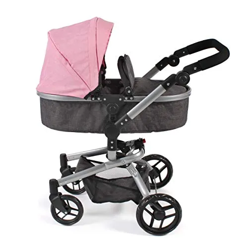 Puppenwagen Yolo 2in1 Kombipuppenwagen
