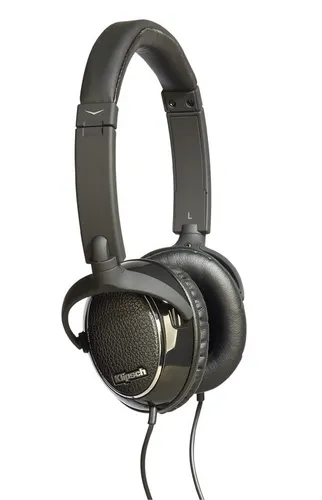 Klipsch Image One Kopfhörer schwarz/Silber/Leder B Ware 1 Stück