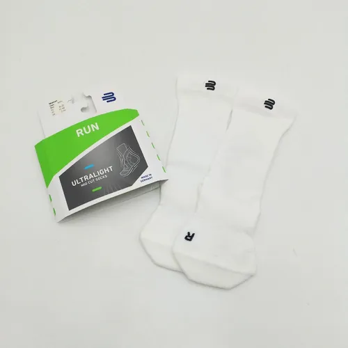 BAUERFEIND Laufsocken Run Ultralight Mid Cut 35-37 Damen 1 Paar Laufsocken