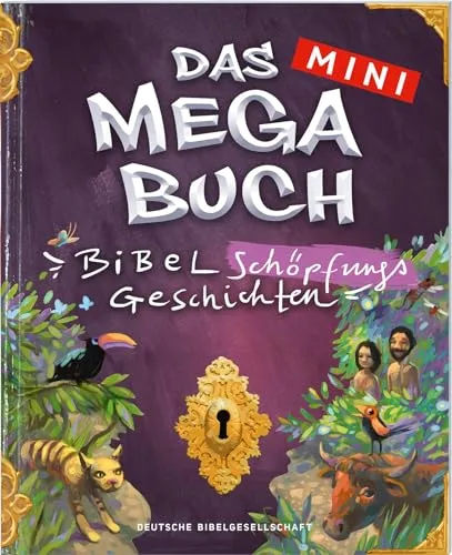 Das mini Megabuch - Bibel-Schöpfungs-Geschichten: Biblische Schöpfungsgeschichten