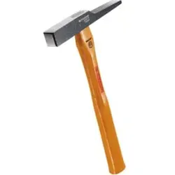 Facom Elektrikerhammer mit Hickory-Stiel 16 mm - Hämmer mit Hickory-Stiel, dreifach gesicherter Stielaufnahme und ideal für präzises Arbeiten bei Elektroinstallationen.