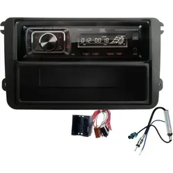 JBL Bluetooth USB Aux In SD Karten Radio passend für VW Jetta IV 162 Baujahr 2011 – 2014