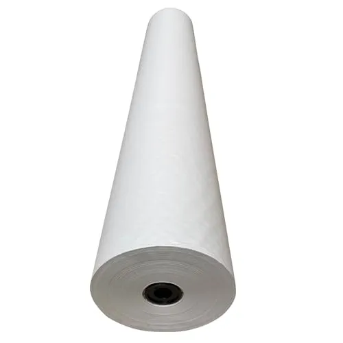 Packen24 Kraftpapier Einschlagpapier Rolle 1200 mm - Praktisches Einschlagpapier in Rollenform, 60 g/qm, ideal für vielseitige Verpackungsbedürfnisse. Ca. 333 lfm pro Rolle, langlebig und flexibel einsetzbar.