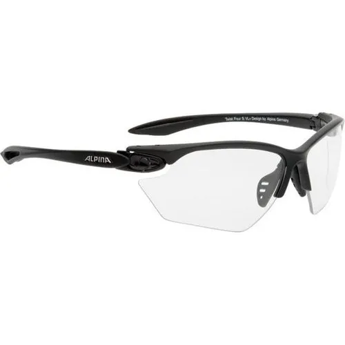 ALPINA Sonnenbrille Performance Twist Four S VL+ - Sportbrillen mit beschlagfreier Sicht und individuell anpassbaren Nasenpolstern, ideal für aktive Outdoor-Sportler.