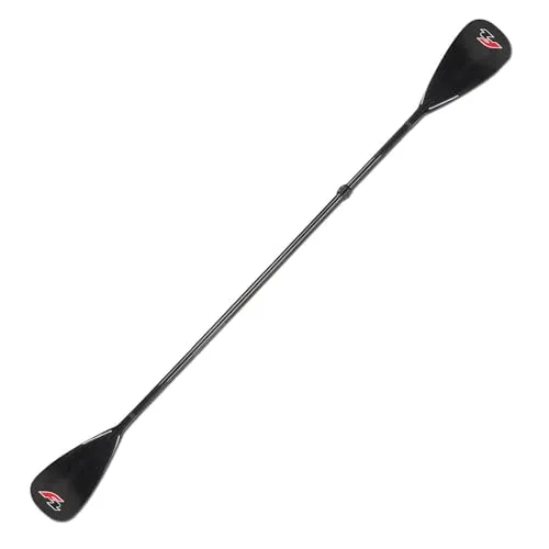 F2 SUP Paddel Kajak Carbon 4-teilig Schwarz 2024/25 in schwarz von F2