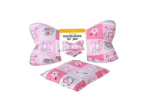 Original Dr. Berger Kuschelkissen Set Mia Leseknochen Lavendel Kirschkernkissen