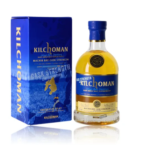 Kilchoman Machir Bay Cask Strength Limited Edition 2021